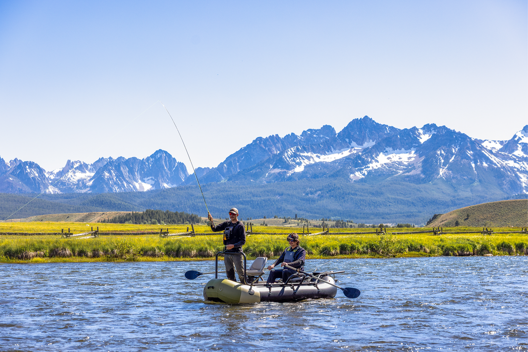 Fly Fishing on Idaho's Upper Salmon River