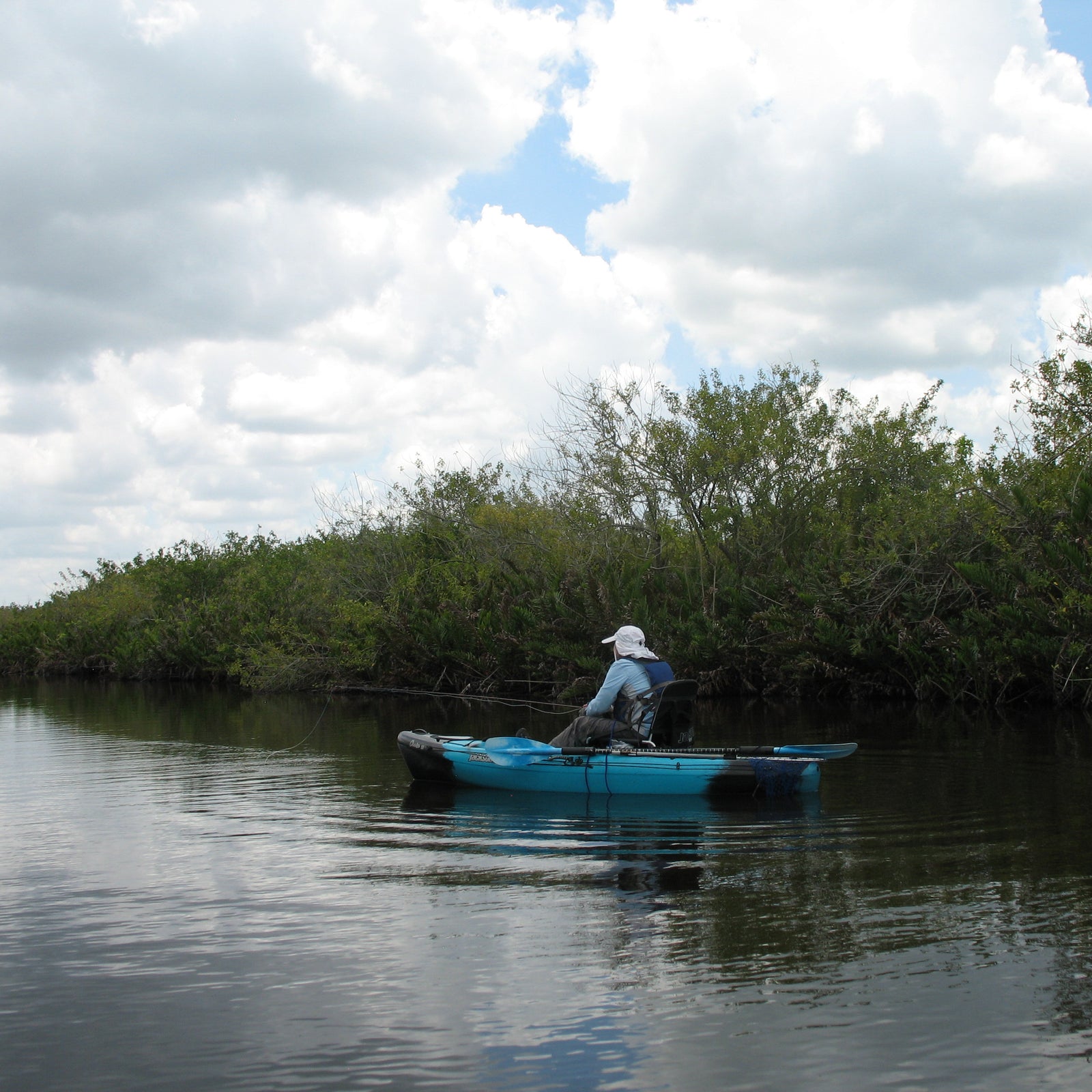 "Subject: Update on my trip down to Sebastian River" by Charlee Barnes