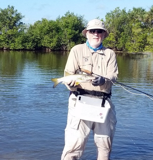 "Subject: Tarpon Tails (Double XX rated:)" by Charlee Barnes