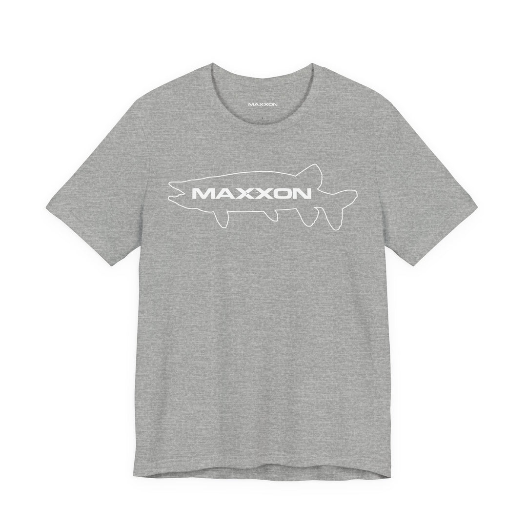 Muskie - Heather Tee