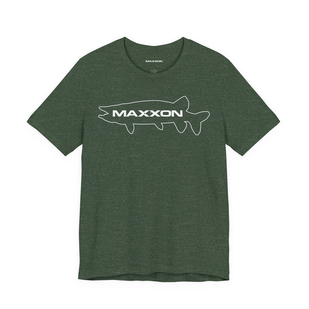 Muskie - Heather Tee