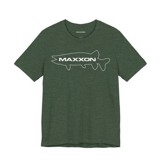 Muskie - Heather Tee