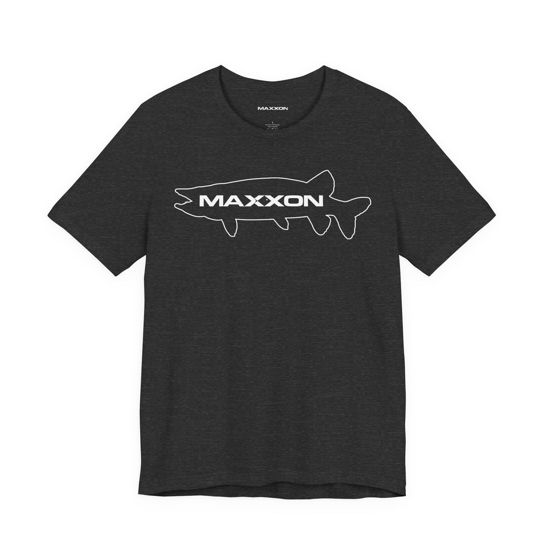 Muskie - Heather Tee
