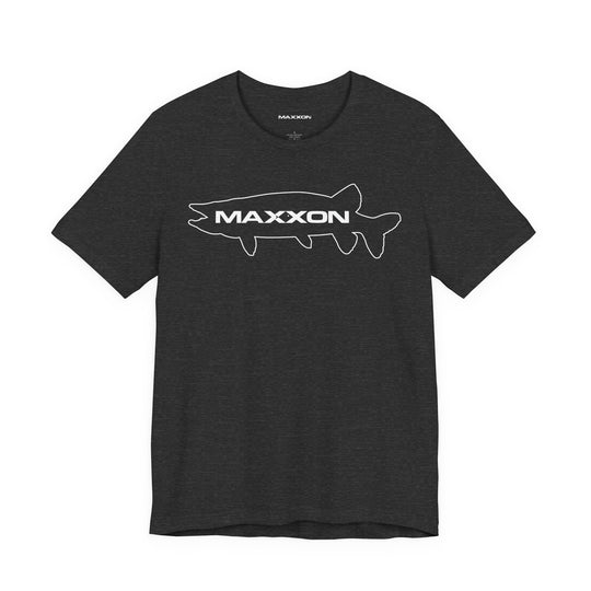 Muskie - Heather Tee