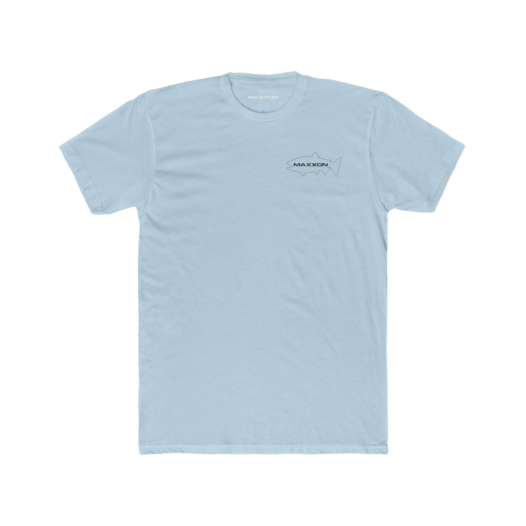 Fish Tee - Salmon