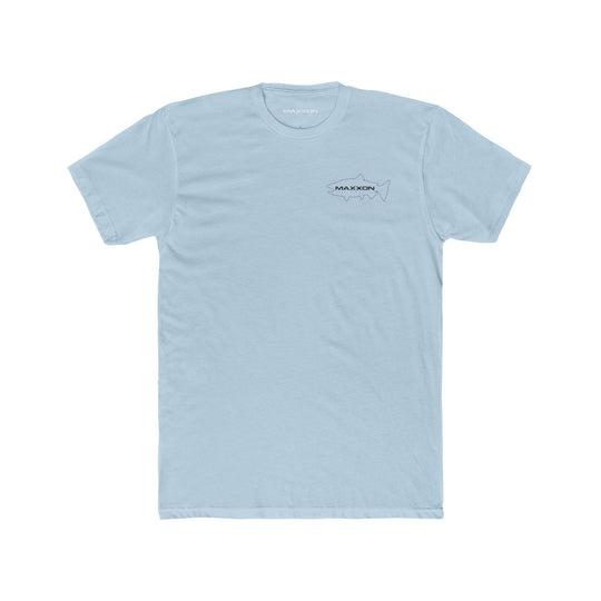 Fish Tee - Salmon