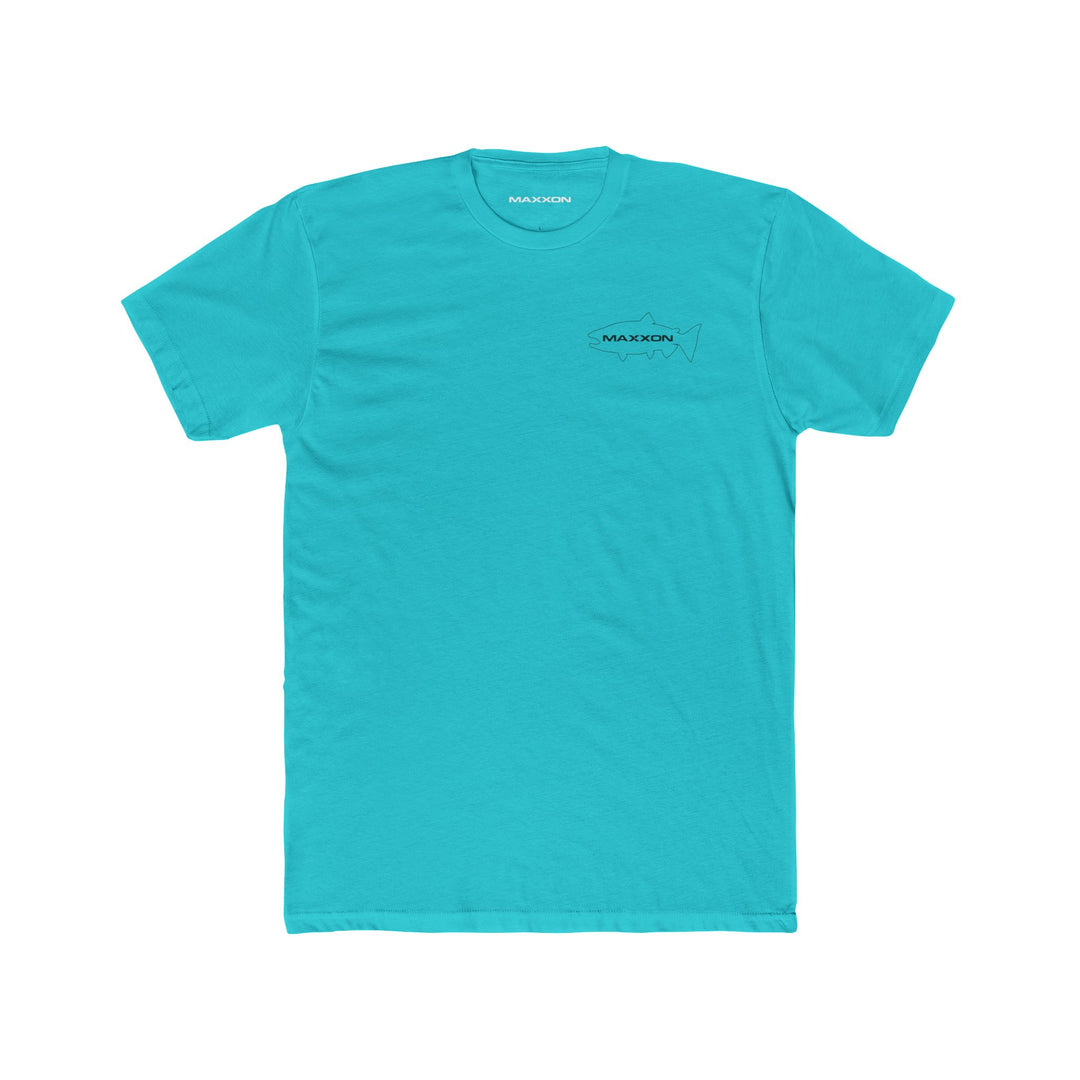 Fish Tee - Salmon