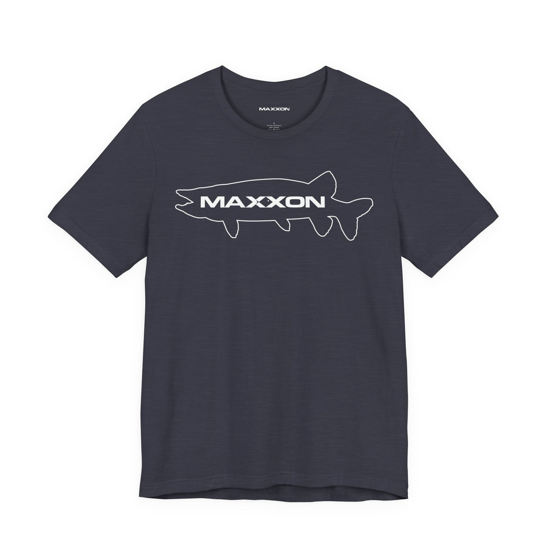 Muskie - Heather Tee
