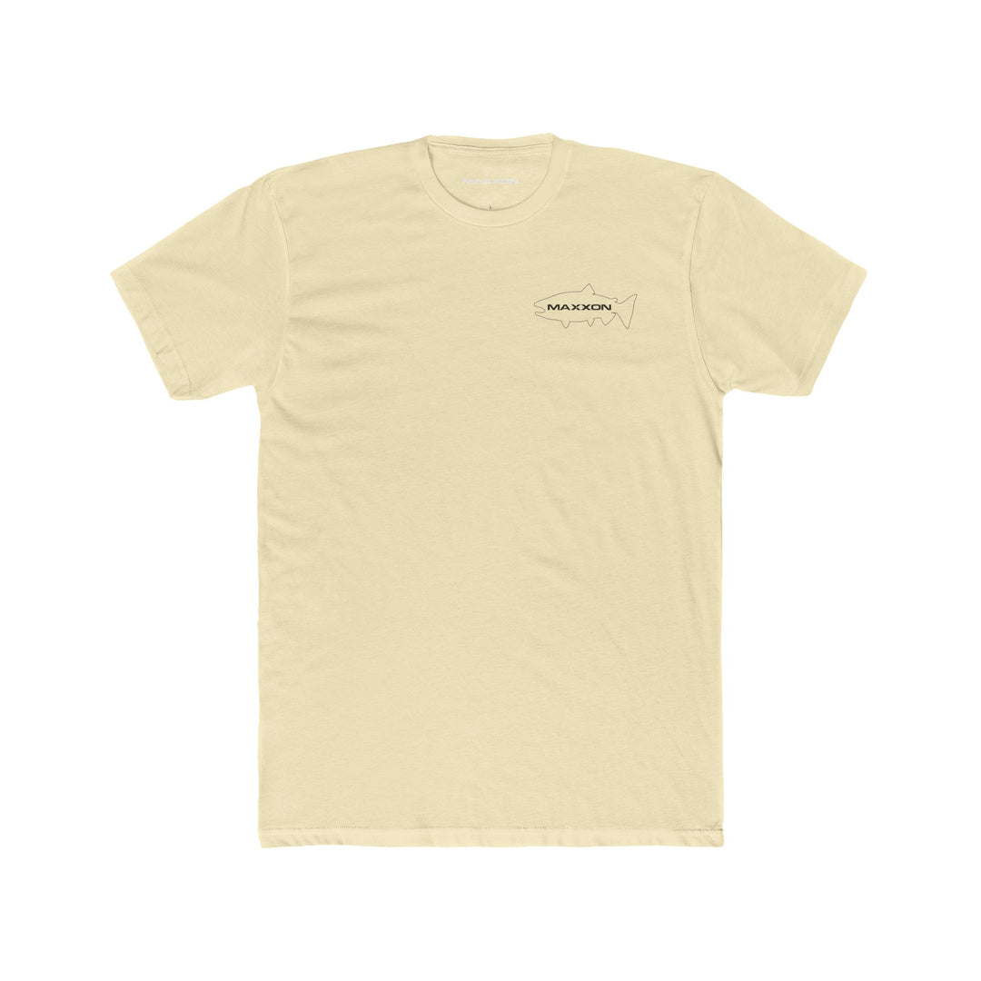 Fish Tee - Salmon