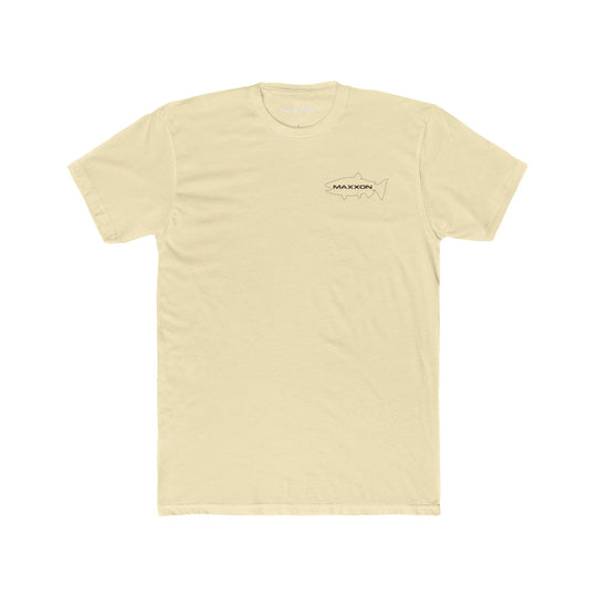 Fish Tee - Salmon