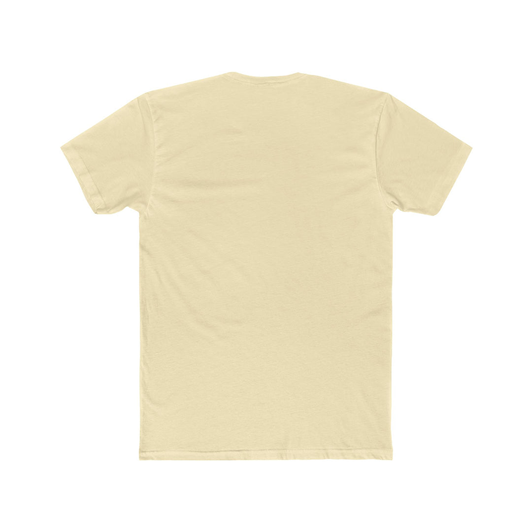 Fish Tee - Tarpon pale yellow short-sleeved crew neck t-shirt