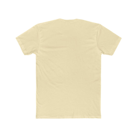 Fish Tee - Tarpon pale yellow short-sleeved crew neck t-shirt