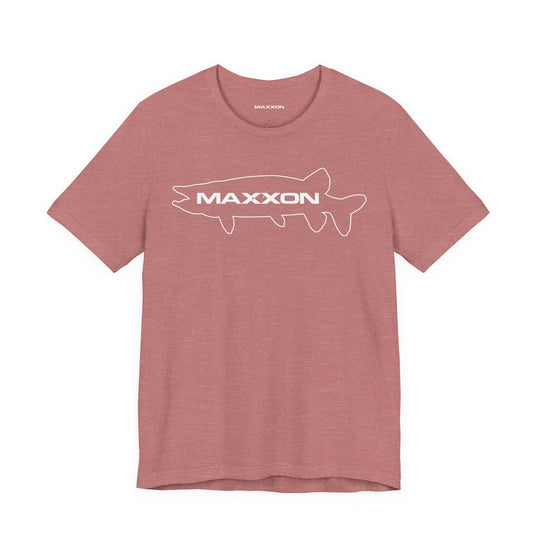 Muskie - Heather Tee