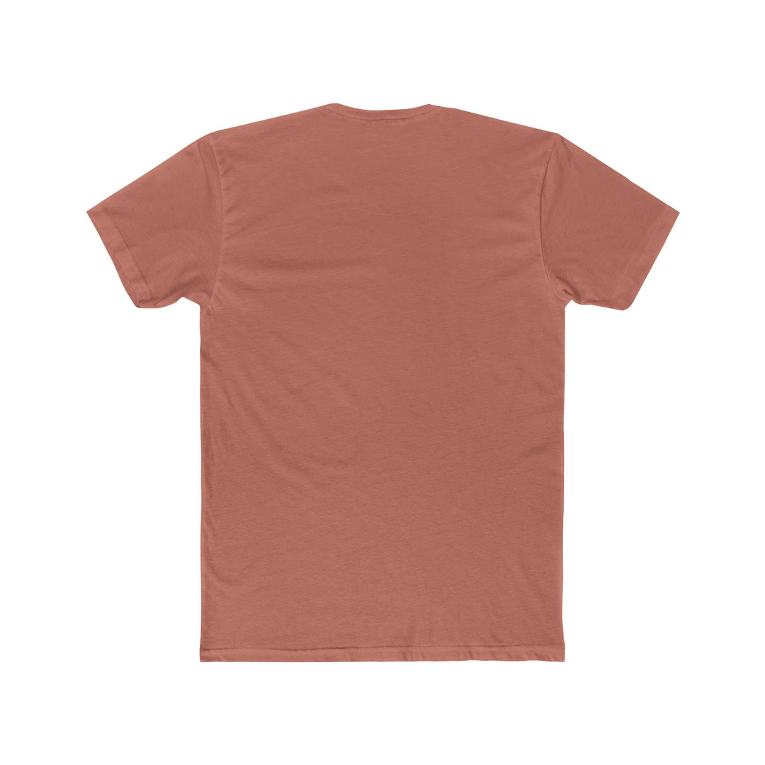 Fish Tee - Tarpon rust-colored cotton short-sleeve t-shirt