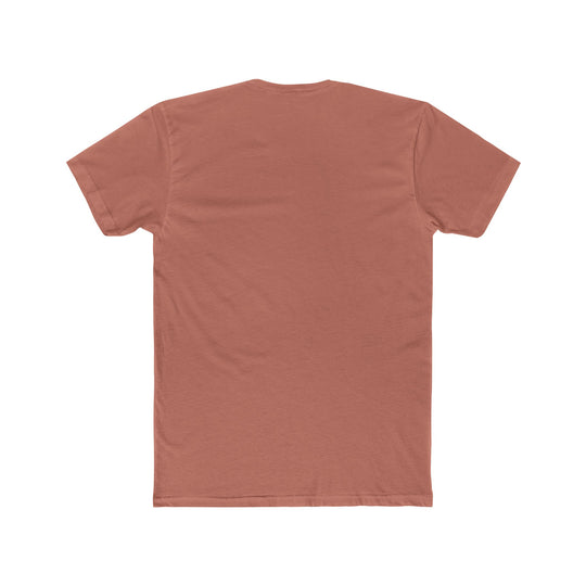 Fish Tee - Tarpon rust-colored cotton short-sleeve t-shirt