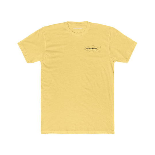 Fish Tee - Salmon