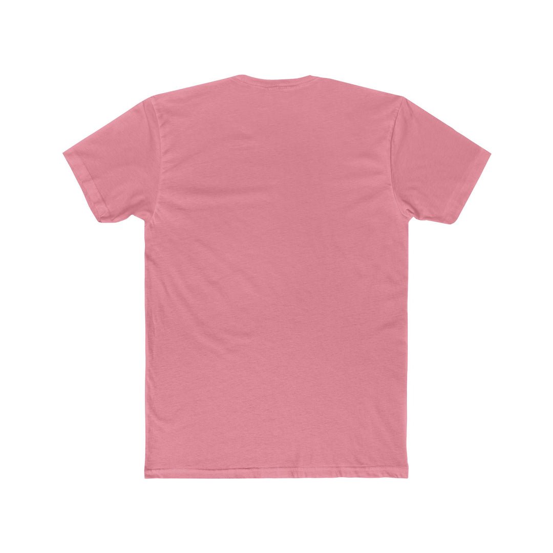 Soft pink Fish Tee - Tarpon cotton t-shirt with crew neck and short sleeves