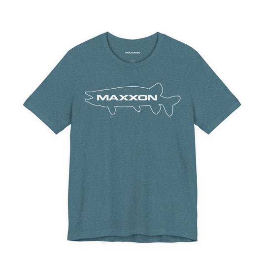 Muskie - Heather Tee