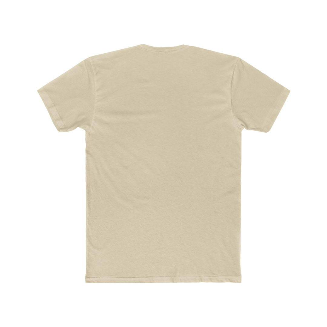 Fish Tee - Tarpon beige short-sleeved plain t-shirt
