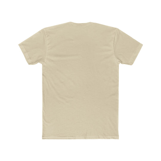 Fish Tee - Tarpon beige short-sleeved plain t-shirt