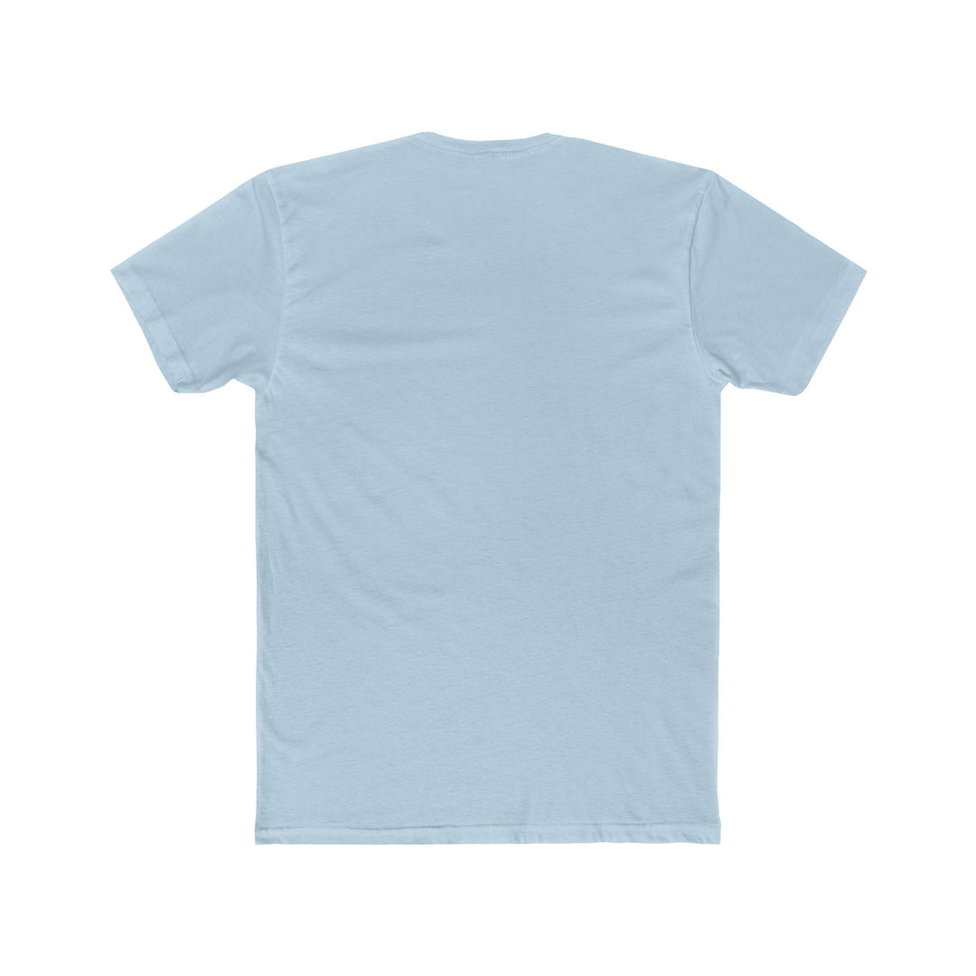 Light blue Fish Tee - Tarpon cotton t-shirt, crew neck, short sleeves