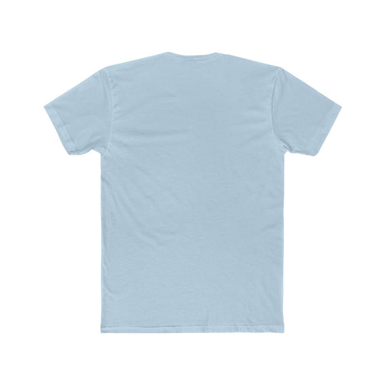 Light blue Fish Tee - Tarpon cotton t-shirt, crew neck, short sleeves