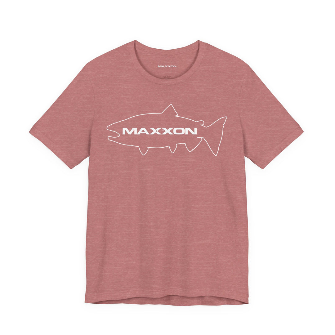 Salmon - Heather Tee