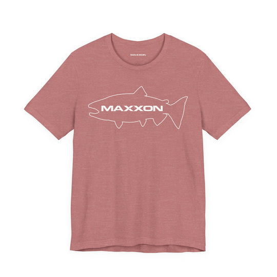 Salmon - Heather Tee
