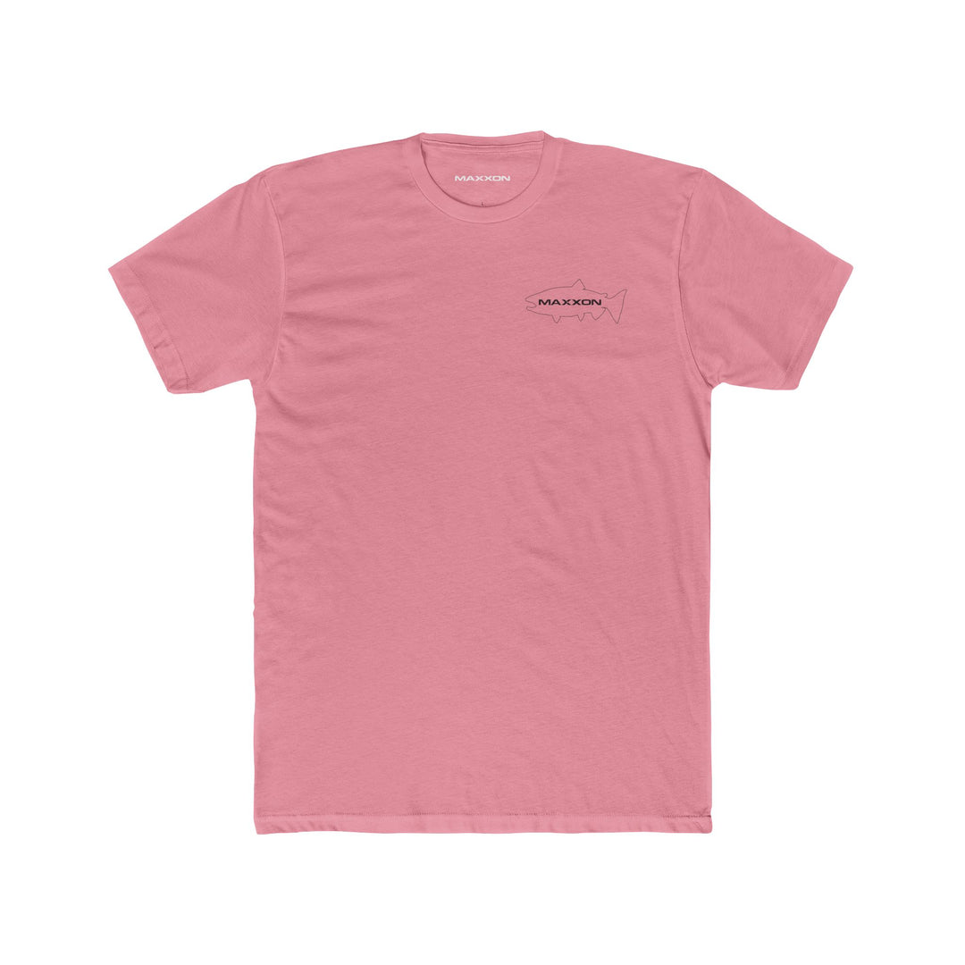 Fish Tee - Salmon