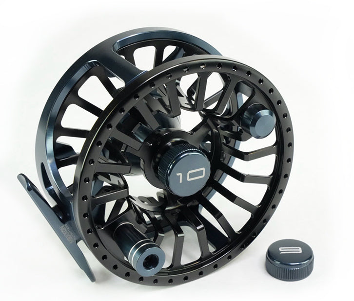 discount saltwater fly reel 9wt Thomas & Thomas Sextant Rod high quality carbon fiber polymer disc drag system thats prepared to handle the most aggressive fish with ease Aventik Classic Cork Disc Drag