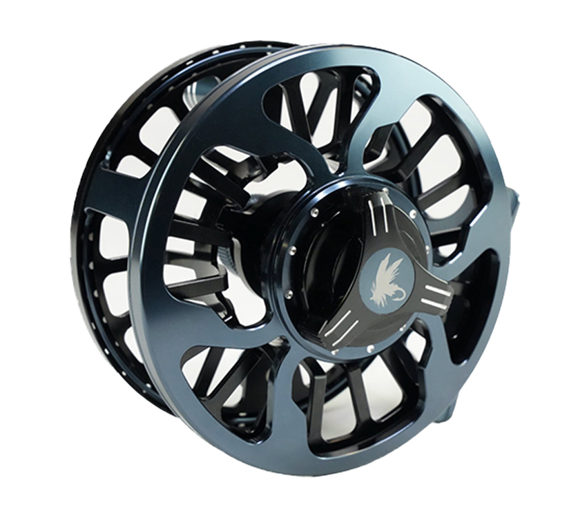 CAGE Fly Reels & Spools (Copy) CAGE 12WT Reel w/ TRAXX