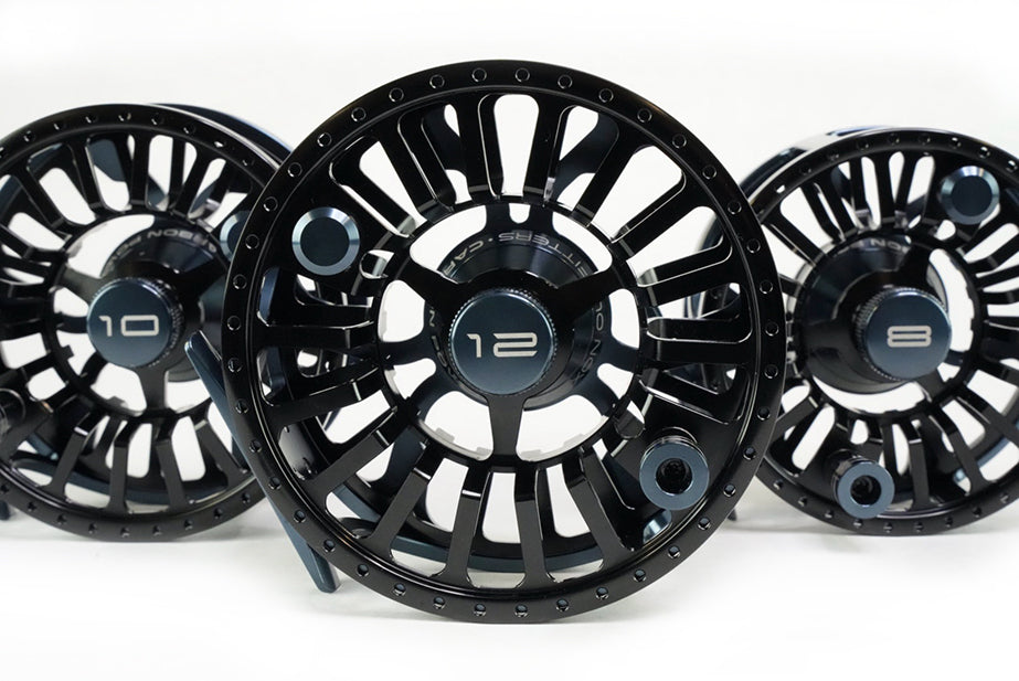 closed cage fly reel CAGE Fly Reels & Spools (Copy) CAGE 8WT Reel w/ TRAXX