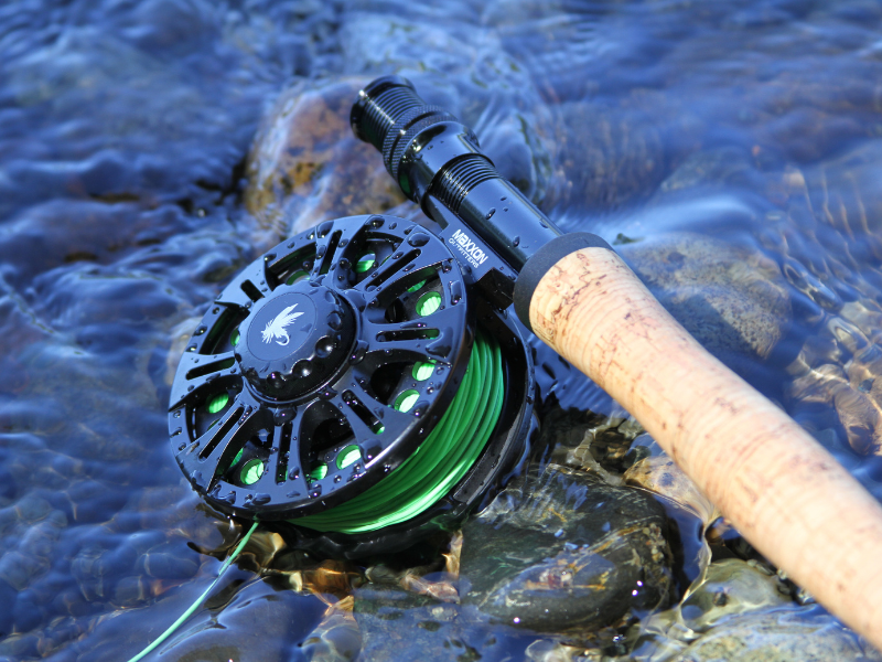 XG Line-Loaded Fly Fishing Reel Ready to Use