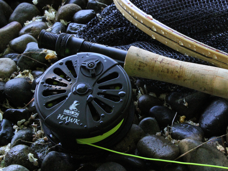 HAWK Fly Fishing Reel for Freshwater Anglers