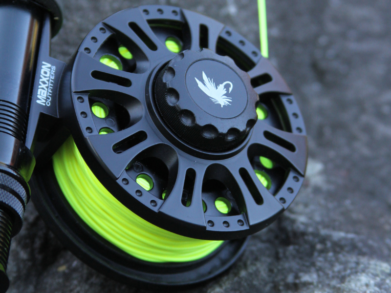 XG Line-Loaded Fly Fishing Reel Ready to Use
