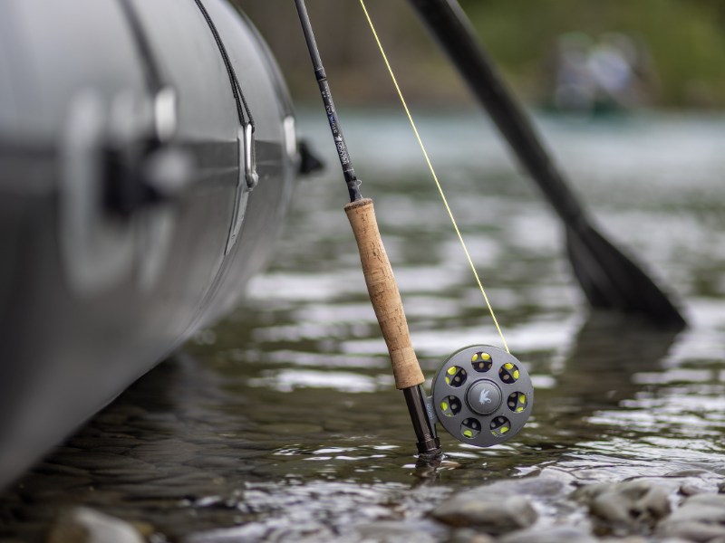 4wt fly rod reel combo St. Croix Connect 4 Weight Outfit Packable Mini Ultra-Light Fly Fishing