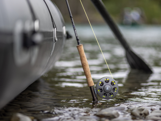STONE FLY Fly Rod, Reel, Line & Case Combo