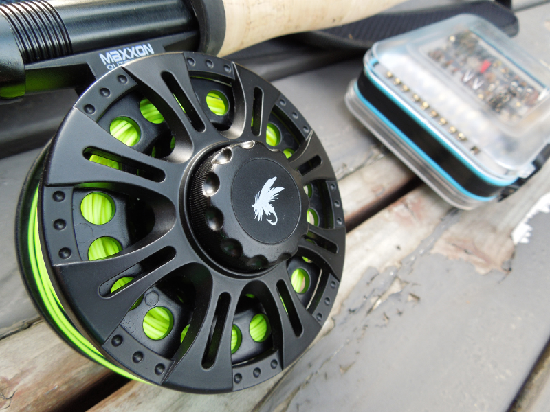 Maxxon XG LOADED Fly Reel 7/8