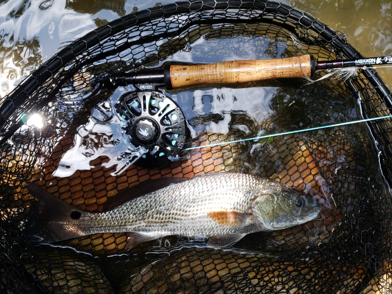 XG Line-Loaded Fly Fishing Reel Ready to Use