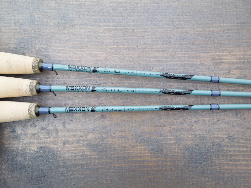 darkwood fishing pole price QUILL Fly Rod