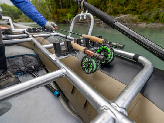 DOUBLE XX Fly Rod