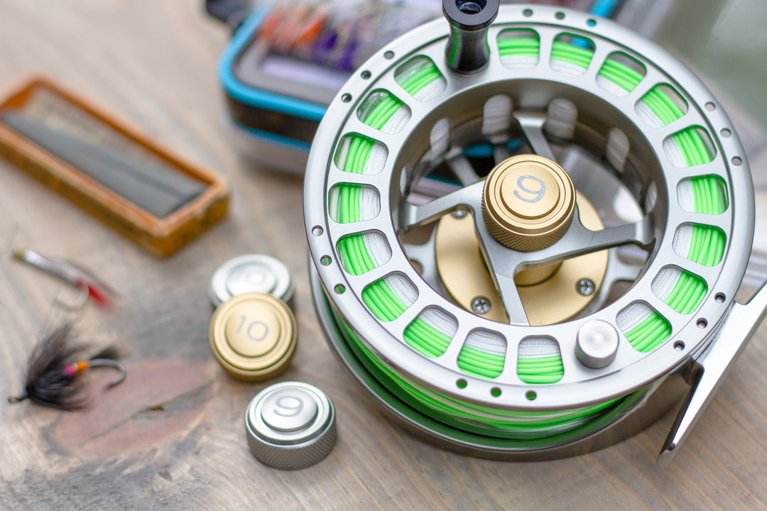 SDX Fly Reel & Spools