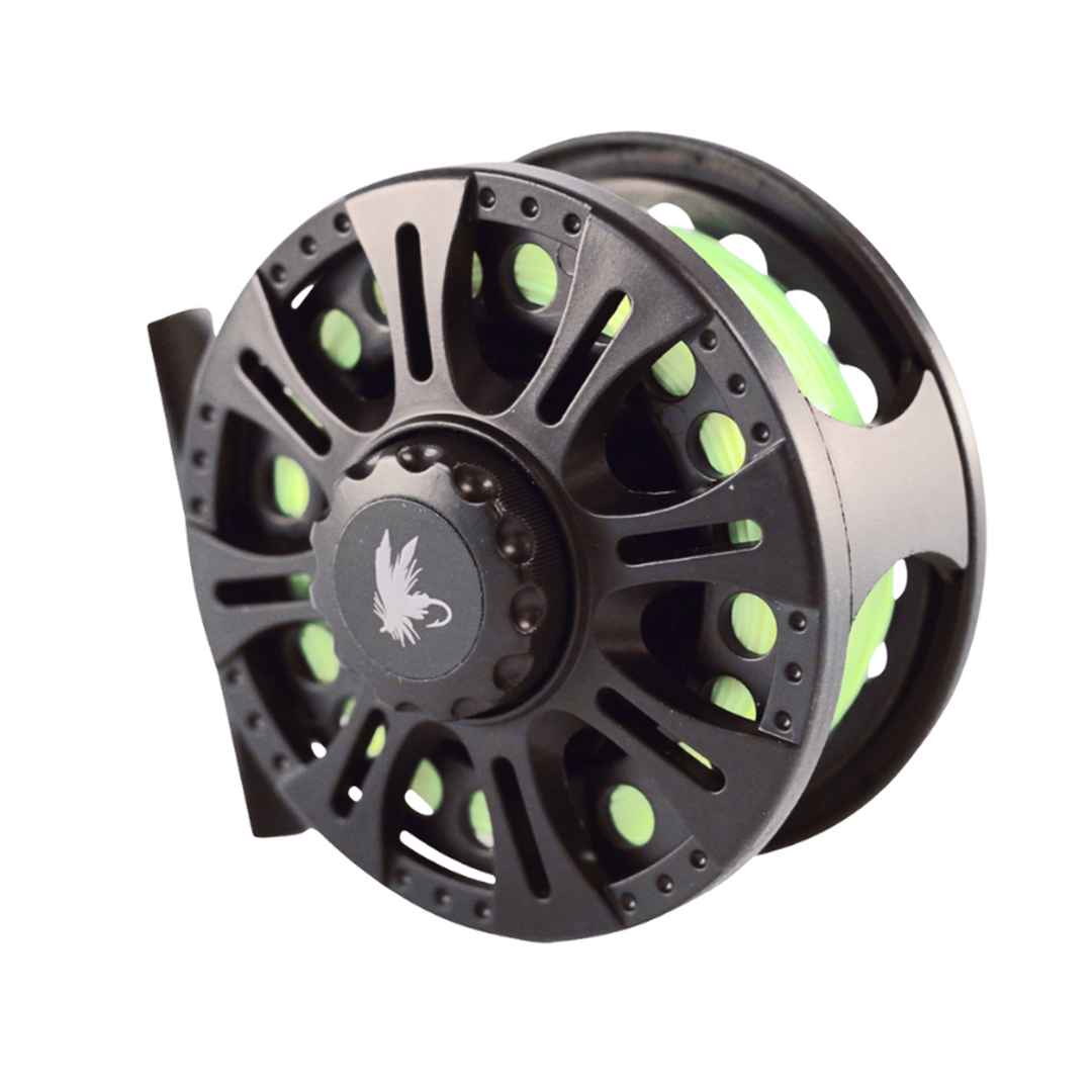 4 line fly reel Maxxon XG LOADED Fly Reel 3/4