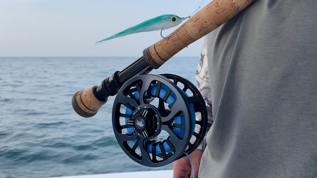 CAGE Fly Reels & Spools (Copy) CAGE 8WT Reel w/ TRAXX CAGE Fly Reels & Spools (Copy) CAGE 8WT Reel w/ TRAXX