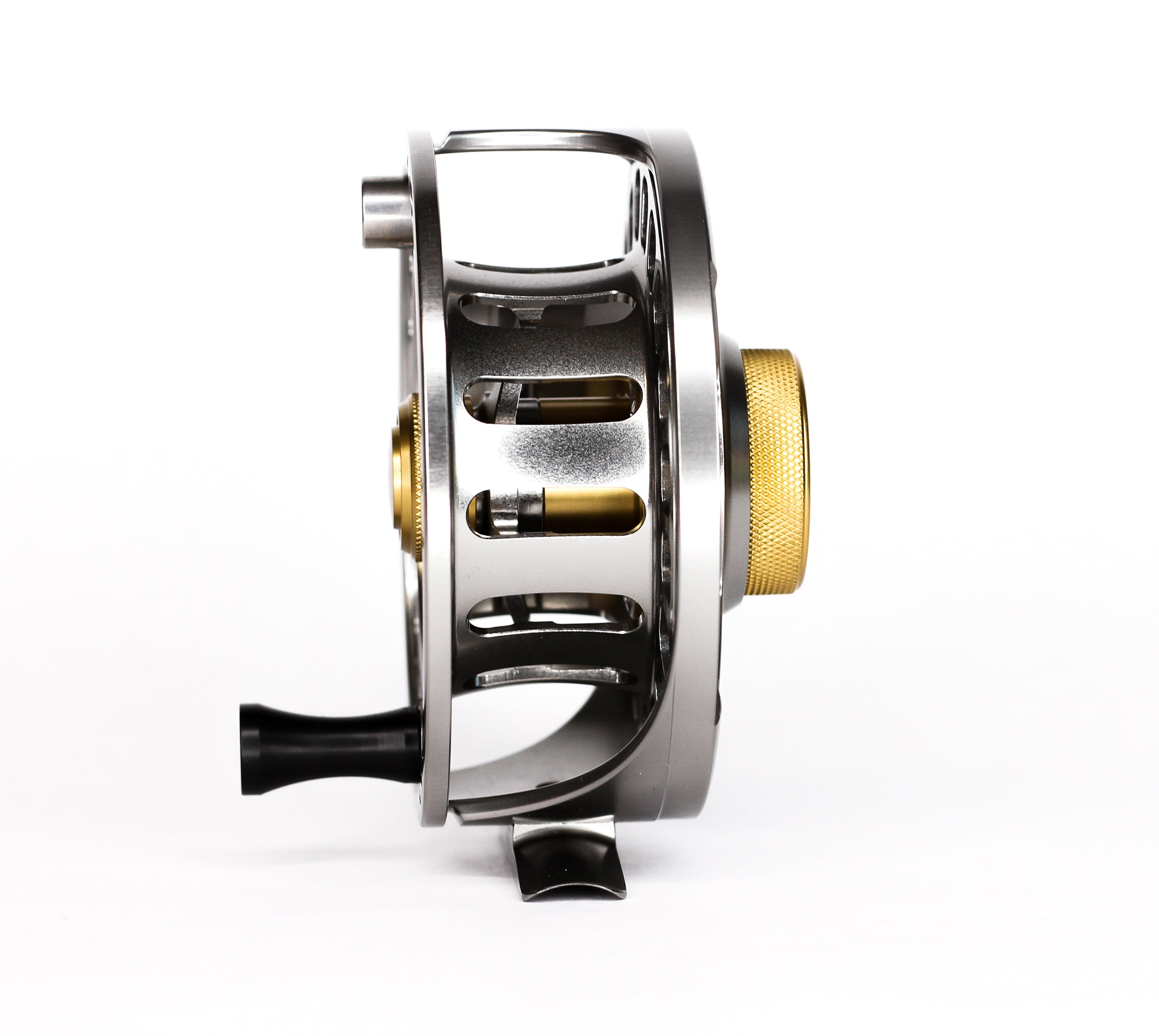 CNC-Machined SDX Fly Reel Aerospace Aluminum | Maxxon Fly