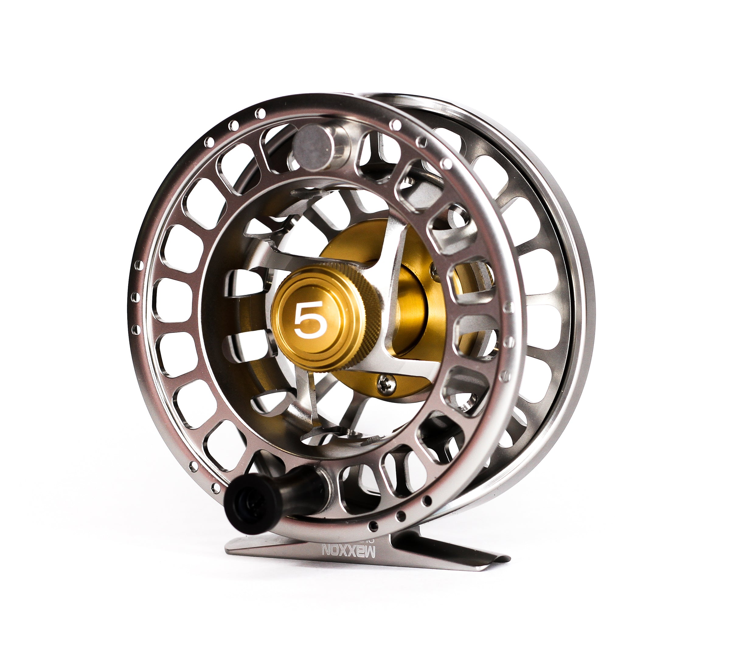 CNC-Machined SDX Fly Reel Aerospace Aluminum | Maxxon Fly