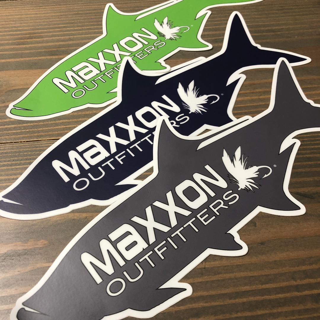 MAXXON 'TARPON' STICKERS