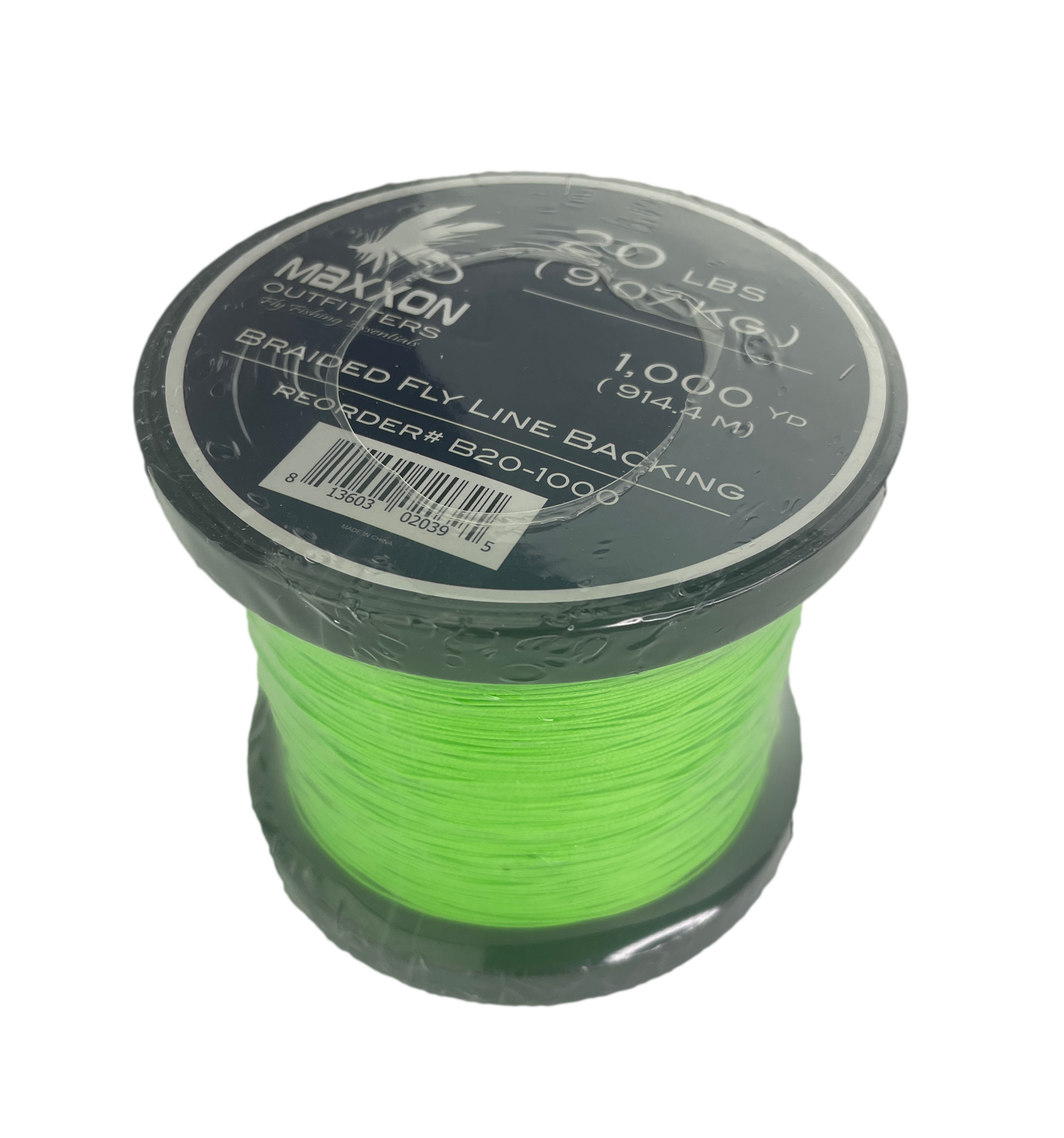 Buy Premium Fly Fishing Backing Line Today | Maxxon Fly Backing: 20 lb
