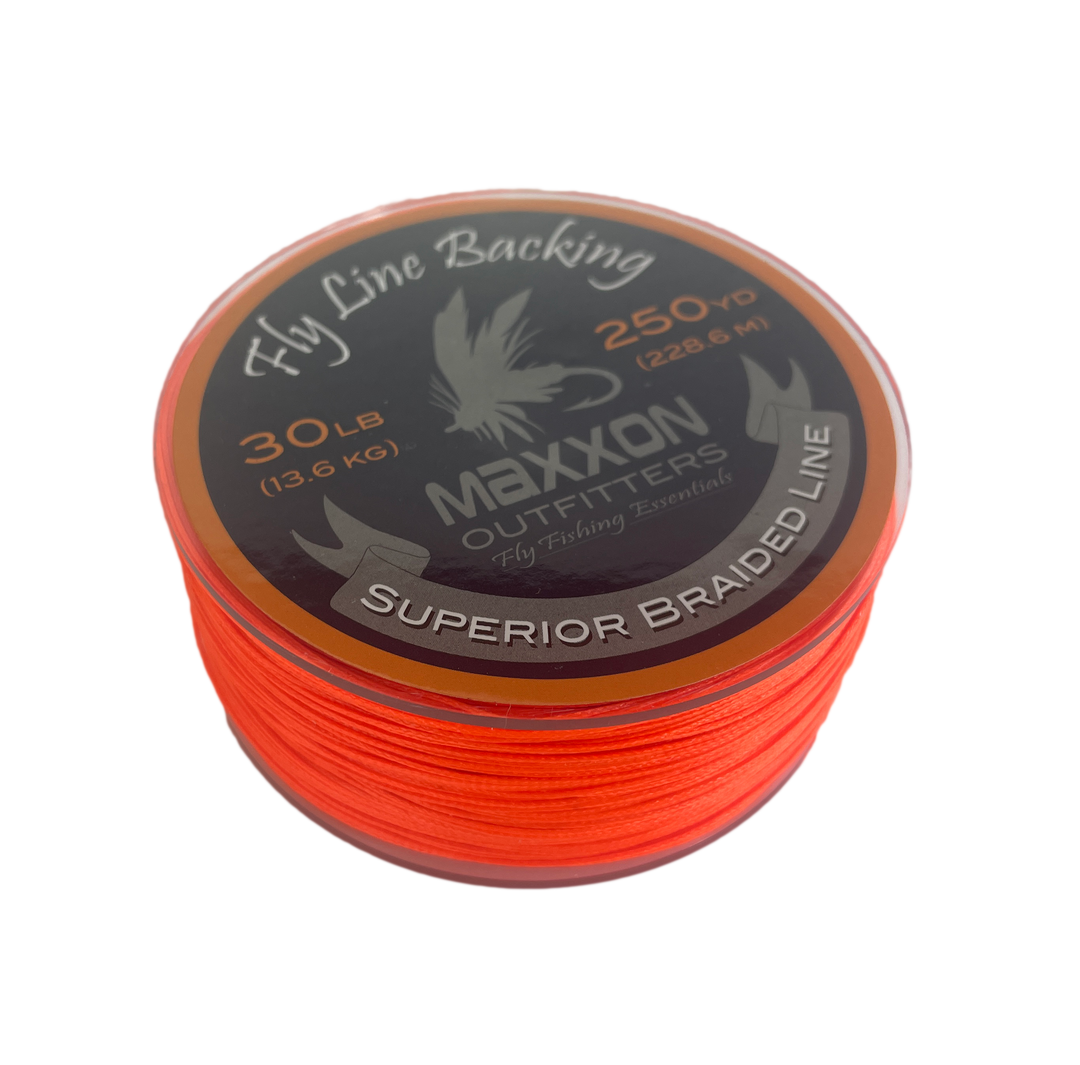 Buy Premium Fly Fishing Backing Line Today | Maxxon Fly Buy Premium Fly Fishing Backing Line Today | Maxxon Fly