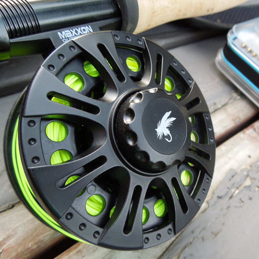 XG LINE-LOADED Fly Reel